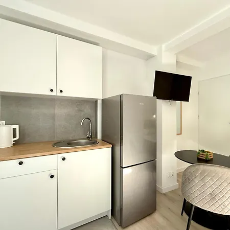 Apartament 100m Do Plazy Z Parkingiem