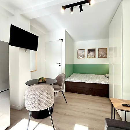 Apartament 100m Do Plazy Z Parkingiem *
